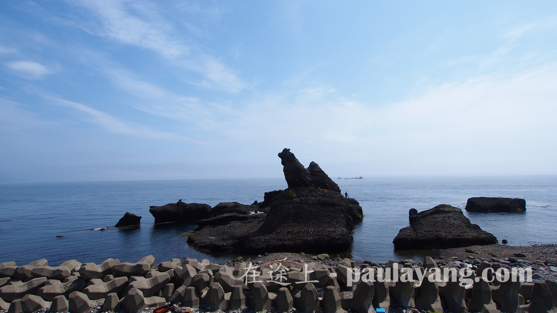 知床景點：天狗岩｜北海道道東自駕遊 知床半島 知床斜里 鄂霍次克海