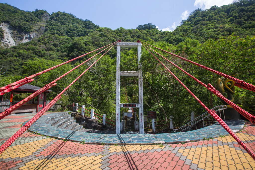 天龍吊橋