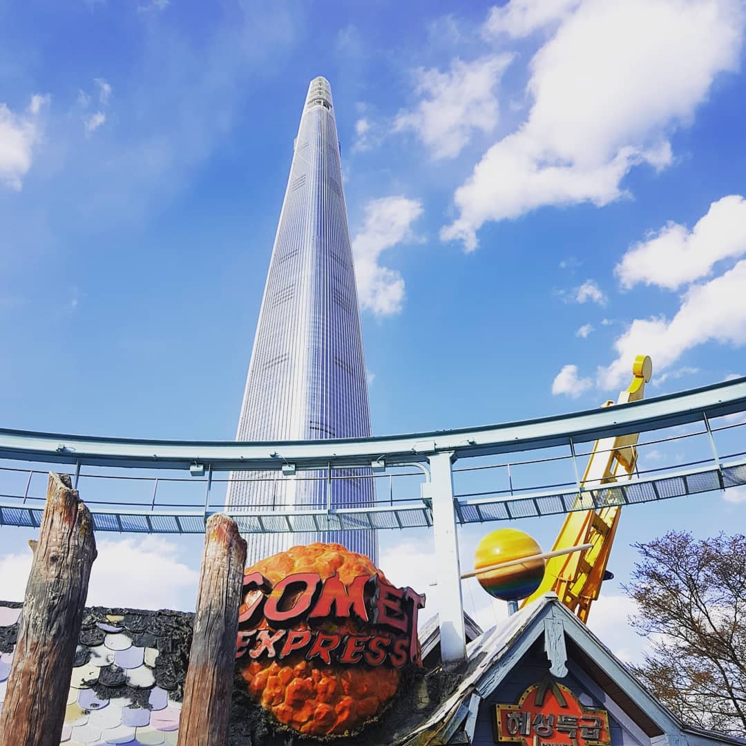 樂天世界 Lotte World 樂天世界必玩 彗星特快車　The Comet Express