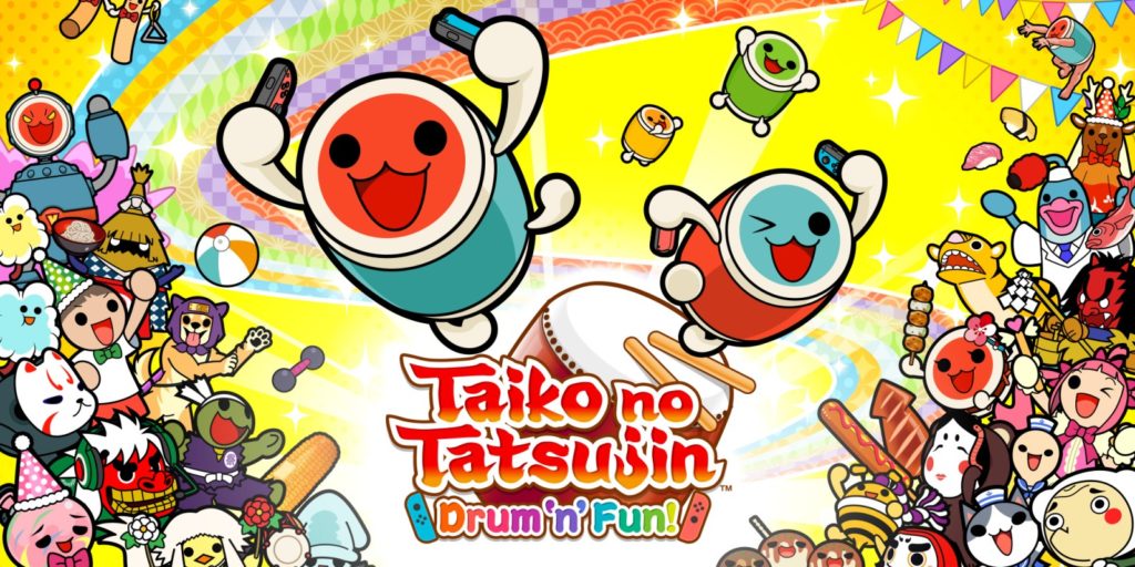 歐洲eshop 減價 歐洲任天堂eshop 減價 nintendo eshop europe 減價 Switch遊戲 推介 折扣 Switch game 推薦 優惠 太鼓之達人 太鼓の達人 太鼓達人