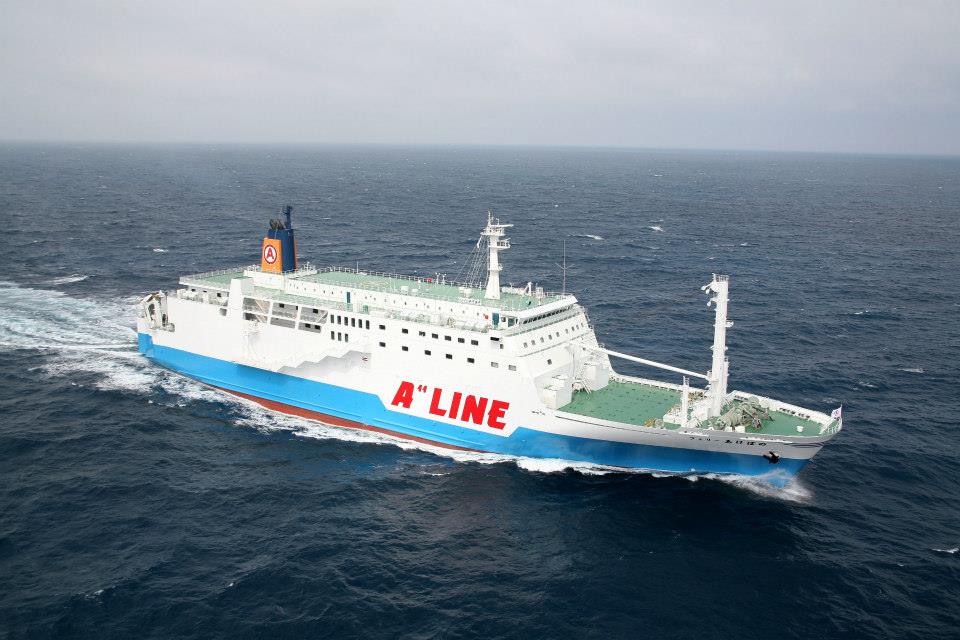 九州鹿兒島奄美大島 奄美大島渡輪 A'LINE 渡輪 Maruei Ferry以及奄美海運