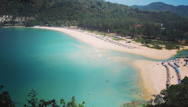 奈漢海灘　Nai Harn Beach 布吉海灘 普吉島海灘 蘇美島海灘 蘇梅島海灘 喀比海灘 拷喇海灘 芭東海灘 帕岸島海灘 泰國海灘 泰國沙灘 thailand Beach 泰國必去 泰國水上活動