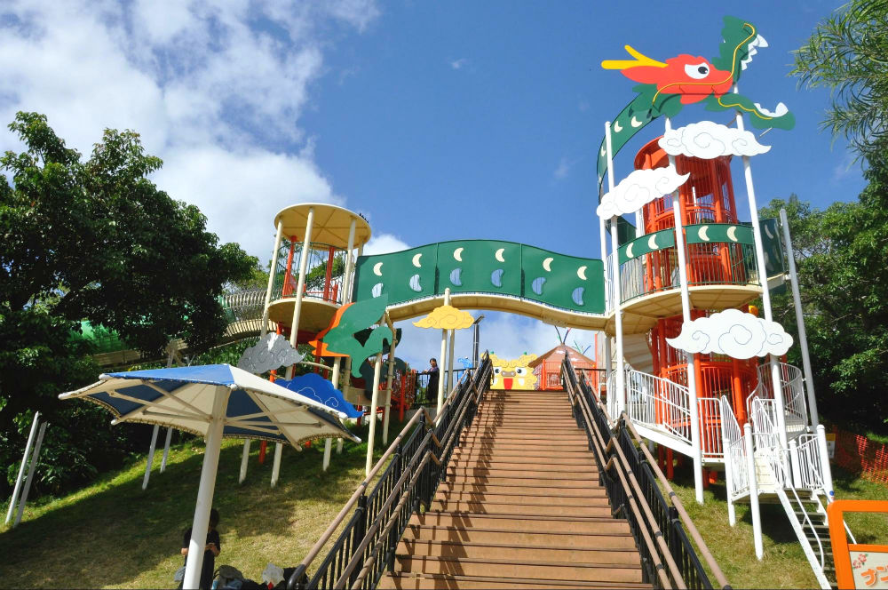 沖繩中部公園！奥武山公園