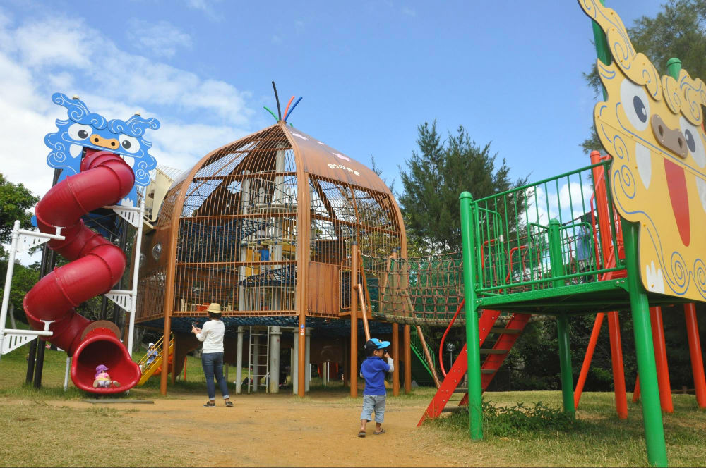沖繩中部公園！奥武山公園
