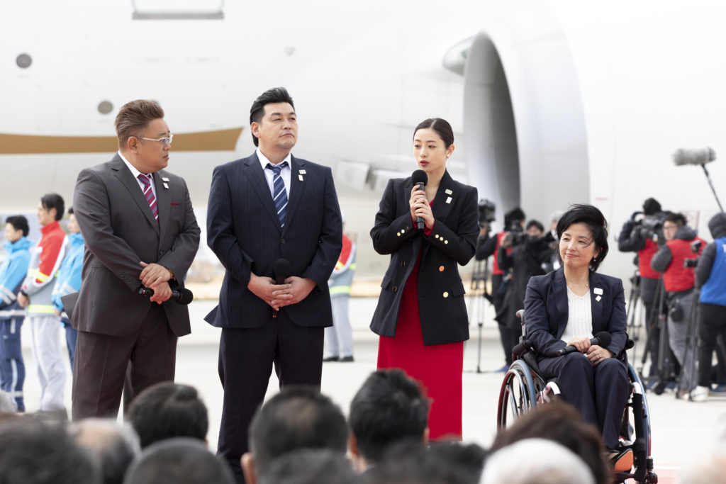 東京奧運 奧運聖火 石原聰美 復興之火 聖火熄滅 