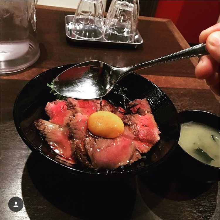 女子盛り(90g牛肉)(750円)