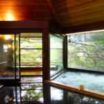 展望風呂「八角堂」｜有馬溫泉古泉閣旅館（Kosenkaku）有馬溫泉 有馬溫泉旅館 有馬溫泉酒店 有馬溫泉飯店 有馬天然溫泉 Arima Onsen 有馬温泉