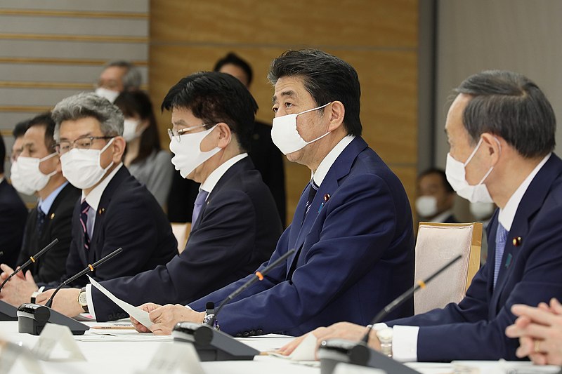 新型冠狀病毒 武漢肺炎 新冠肺炎、COVID19 日本 緊急狀態 日本首相 安倍晉三 0101丸井百貨 LUMINE