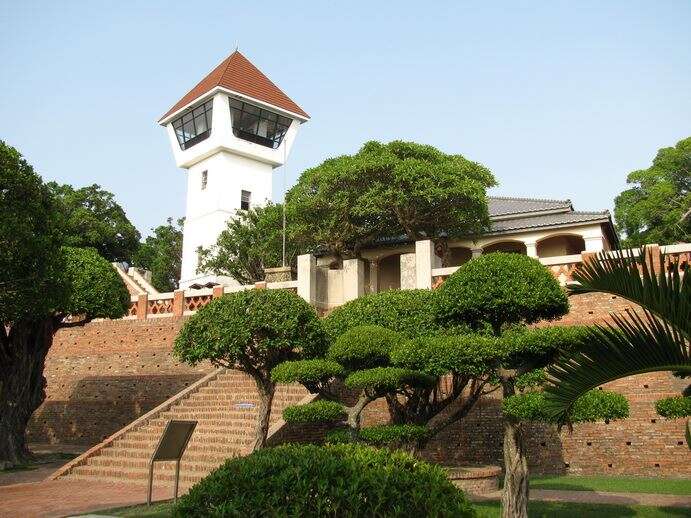 台灣亞馬遜 四草綠色隧道 台南自由行 台南景點 台南好去處 安平古堡 台南打卡 台南秘境