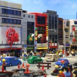 大阪親子自由行 大阪LEGOLAND LEGO模擬大阪模擬街景