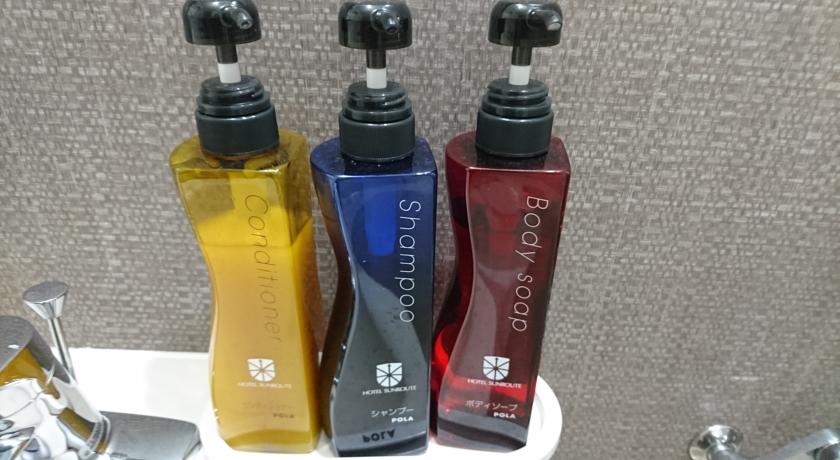 [大阪住邊好？] 近難波、道頓堀！好逛好買、交通方便！大阪難波燦路都酒店(Hotel Sunroute Osaka Namba) 廁所浴室