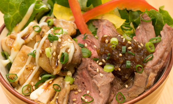 500円吃到美味肉丼飯!東京「丼ぶりFESTIVAL2018」