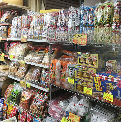 大阪黑門市場 零食