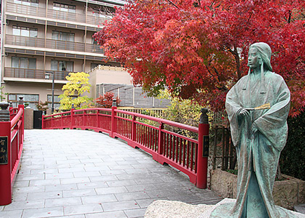 寧寧像和寧寧橋|有馬溫泉景點寧寧像和寧寧橋 有馬溫泉一泊二食行程 有馬溫泉必去景點懶人包
