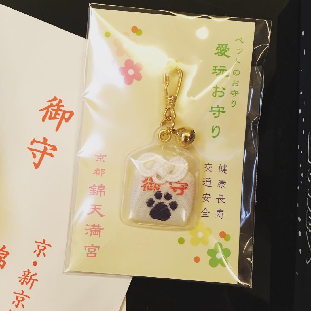 錦天滿宮 蝴蝶結御守 雙蝴蝶結御守 寵物御守 日本御守 東京御守 京都御守 大阪御守 結緣御守 戀愛御守 日本神社 東京神社 大阪神社 京都神社