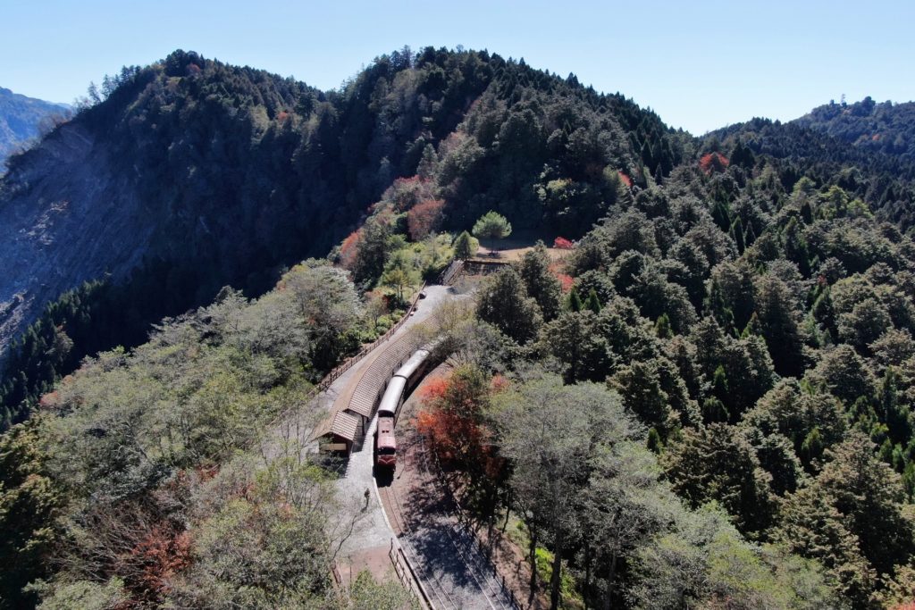 對高岳車站