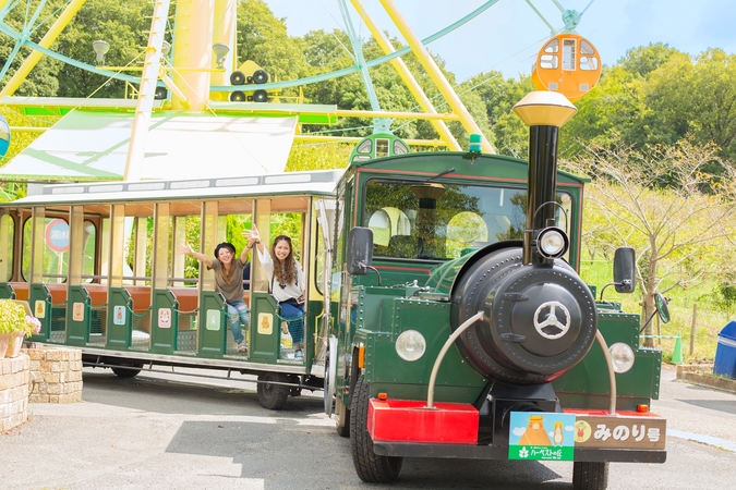 大阪親子好去處：Harvest Hill 小火車