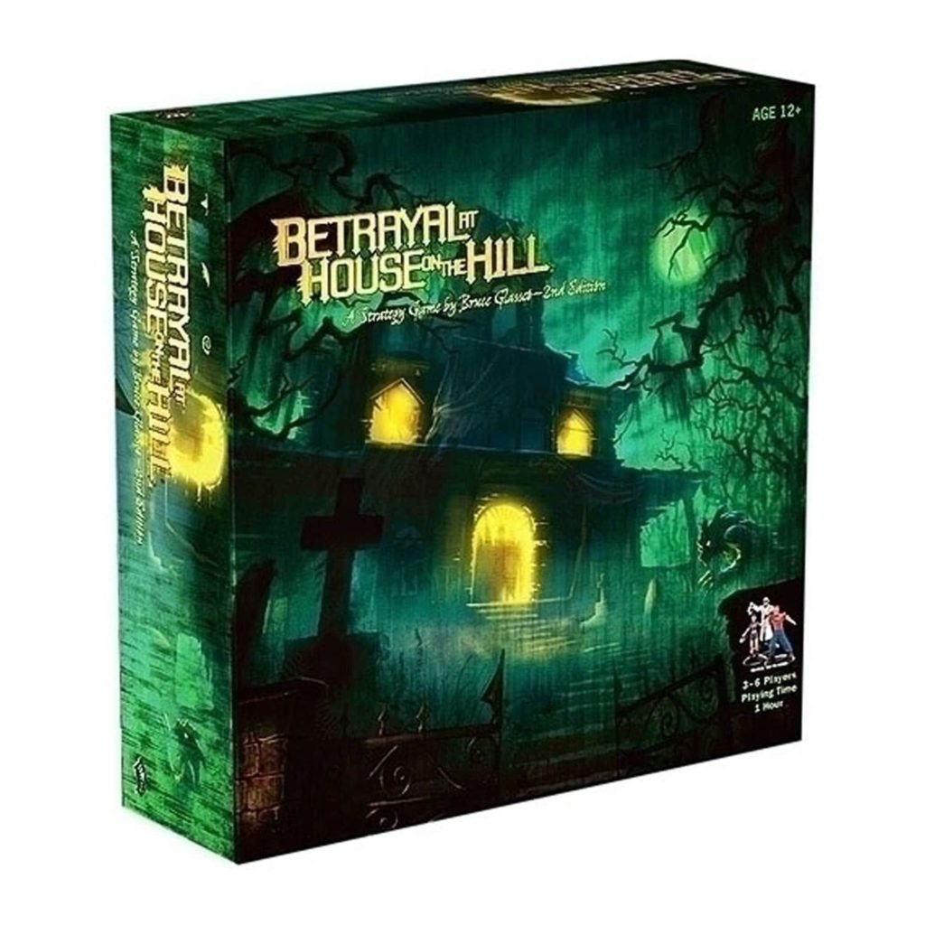 BoardGame 桌遊 card game 桌遊推薦 board game 推介 card game 推介 山中小屋 BETRAYAL AT HOUSE OF THE HILL