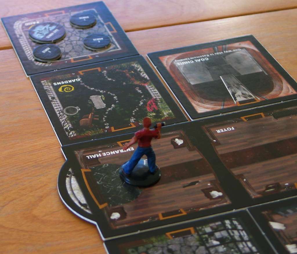 BoardGame 桌遊 card game 桌遊推薦 board game 推介 card game 推介 山中小屋 BETRAYAL AT HOUSE OF THE HILL
