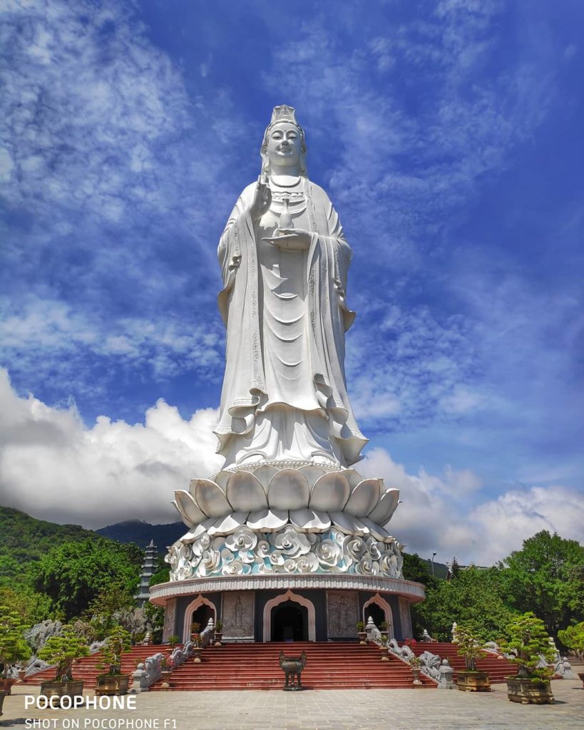 越南自由行 峴港自由行 越南峴港 峴港行程 峴港景點 峴港必去 山茶半島 靈應寺 觀音像 Son Tra Peninsula