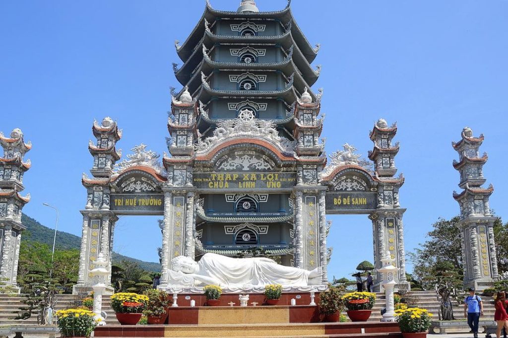 越南自由行 峴港自由行 越南峴港 峴港行程 峴港景點 峴港必去 山茶半島 靈應寺 觀音像 Son Tra Peninsula