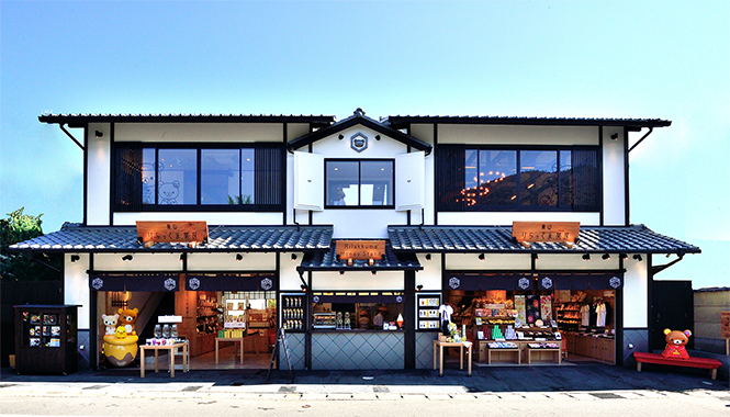 嵐山必食甜品篇：鬆弛熊茶房 (嵐山りらっくま茶房) 輕鬆熊 Rirakkuma