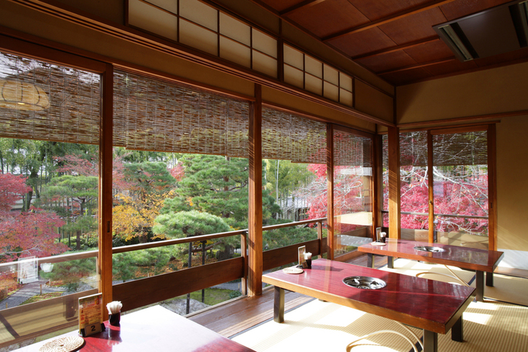 嵐山美食推介：湯豆腐老字號 嵯峨野 日式庭園景觀