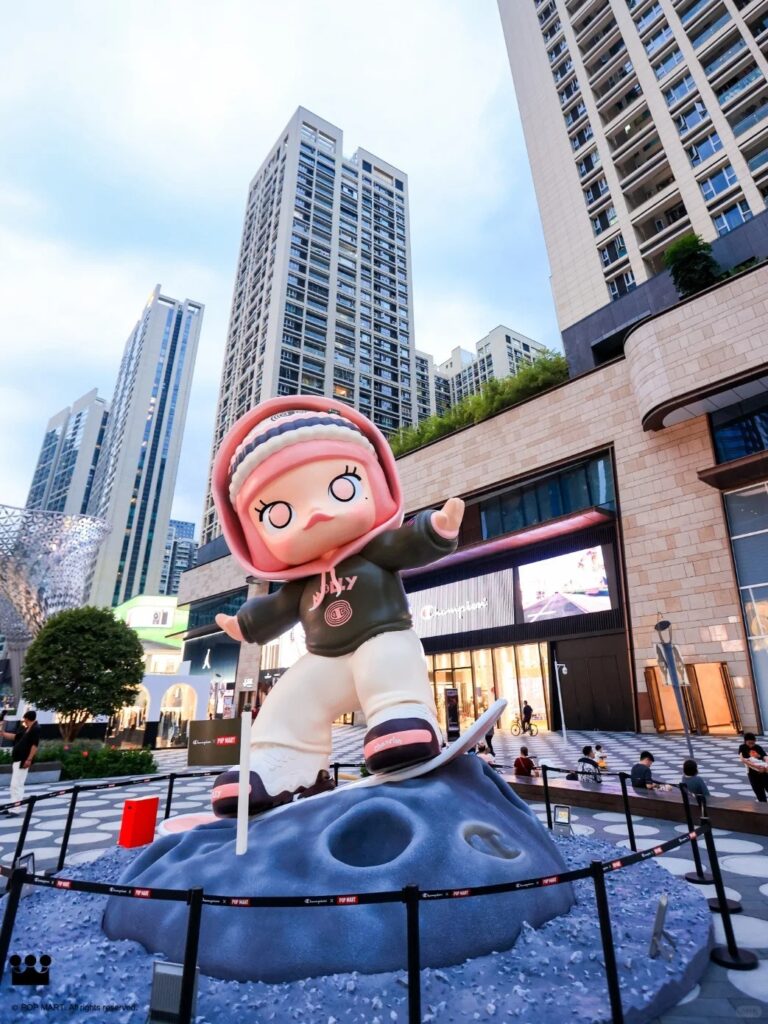 OneAvenue卓悦中心 - 巨型6米MOLLY公仔🛹限時登陸福田