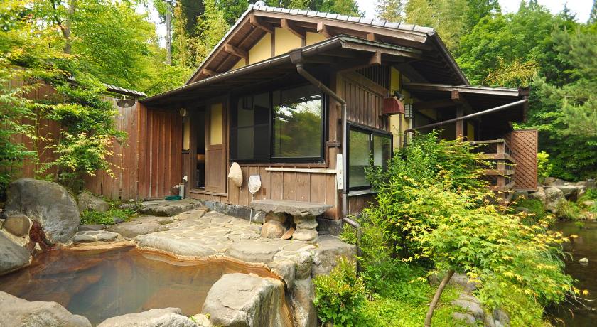 帆山亭日式旅館 (Hozantei)黑川溫泉旅館 熊本溫泉 熊本景點 熊本自由行