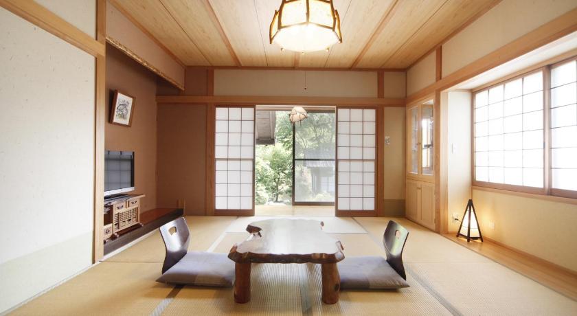 帆山亭日式旅館 (Hozantei)黑川溫泉旅館 熊本溫泉 熊本景點 熊本自由行