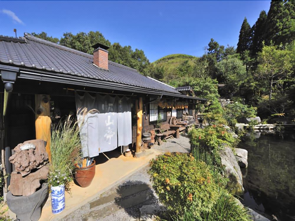 帆山亭日式旅館 (Hozantei)黑川溫泉旅館 熊本溫泉 熊本景點 熊本自由行
