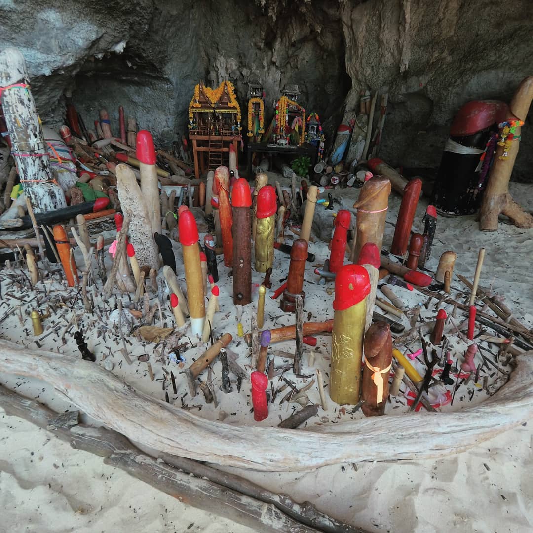 帕南海灘　PhraNang Cave Beach 布吉海灘 普吉島海灘 蘇美島海灘 蘇梅島海灘 喀比海灘 拷喇海灘 芭東海灘 帕岸島海灘 泰國海灘 泰國沙灘 thailand Beach 泰國必去 泰國水上活動