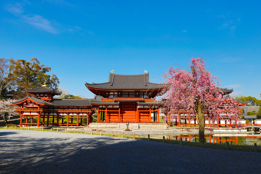 京都宇治世界遺產平等院