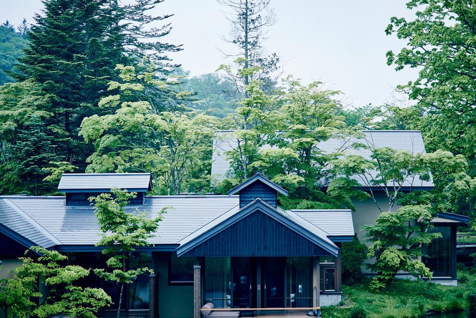 虹夕諾雅輕井澤酒店 庭路地の部屋