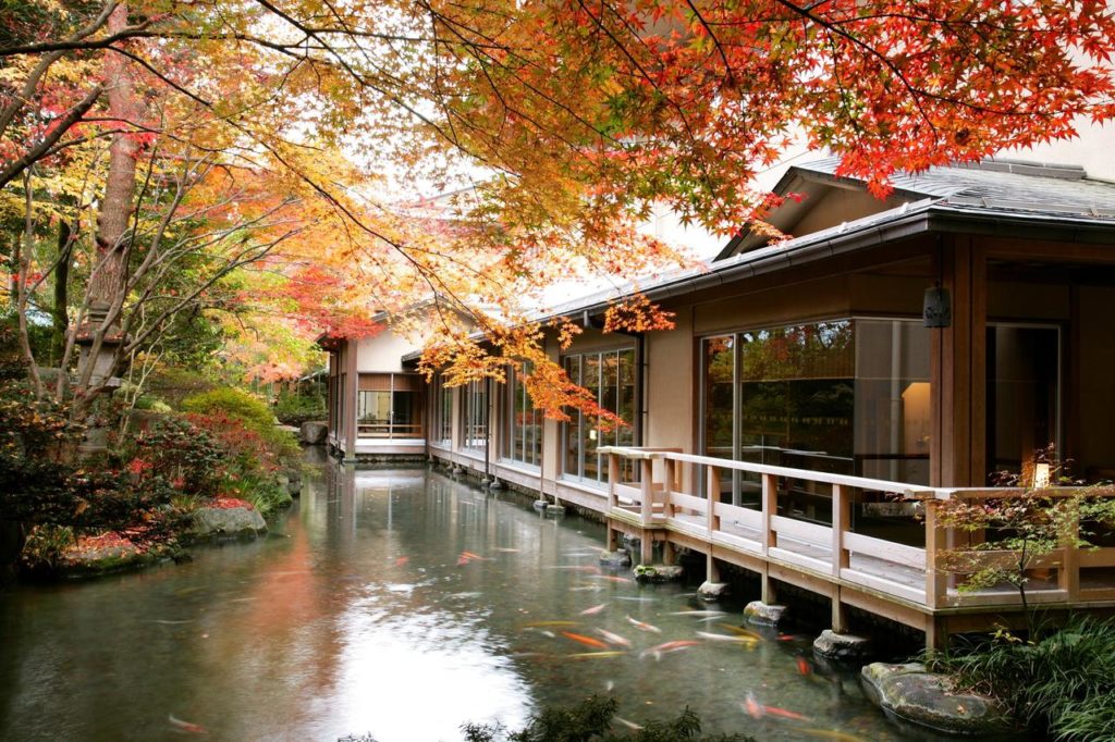下呂溫泉旅館 下呂溫泉酒店 下呂溫泉住宿 下呂溫泉飯店 下呂溫泉水明館 (Suimeikan)​ 日式庭院