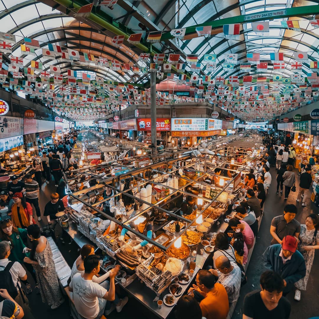 【首爾必食必買】嚴選6個具特色的首爾傳統市場!吃的買的都來這!