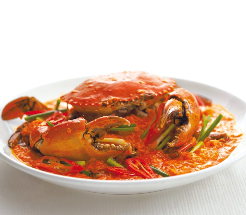 曼谷美食咖喱炒蟹|曼谷必食曼谷餐廳建興酒家 Surawong分店