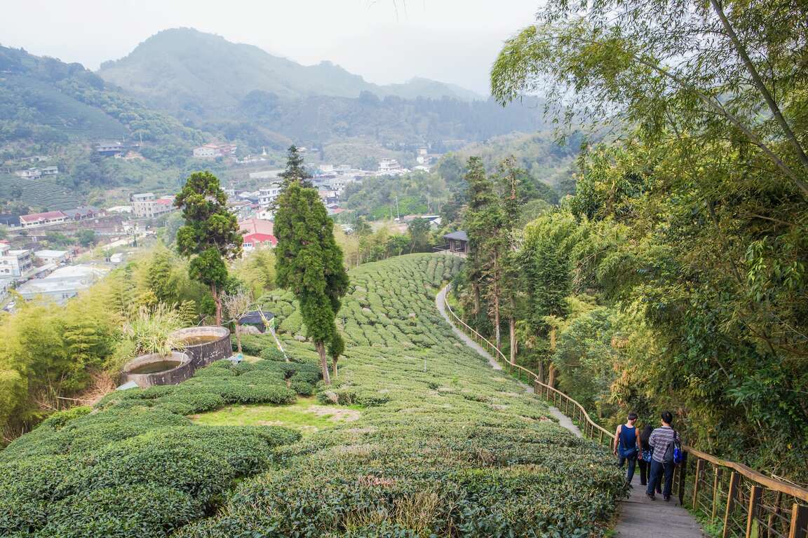 梅山雲之南步道