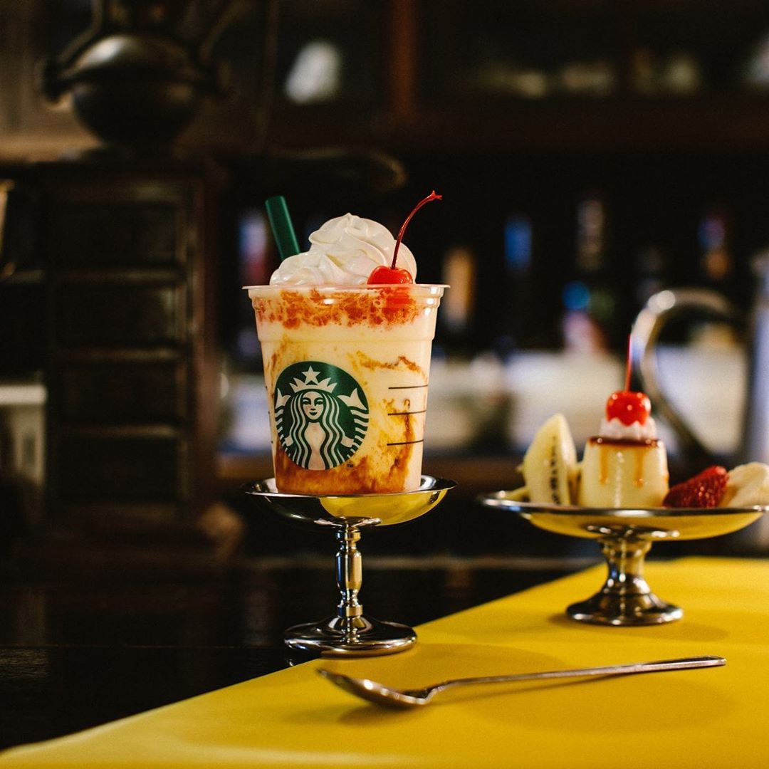 日本星巴克復古喫茶店 日本starbucks復古喫茶店 星冰樂 Pudding frappuccino 花式布丁星冰樂 布丁星冰樂 日本Starbucks 日本 Starbucks 日本星巴克 日本 星巴克 日本 starbucks 杯starbucks 櫻花杯starbucks 櫻花 杯starbucks 保溫 杯星巴克杯子星巴克保溫杯星巴克 杯子星巴克隨行杯