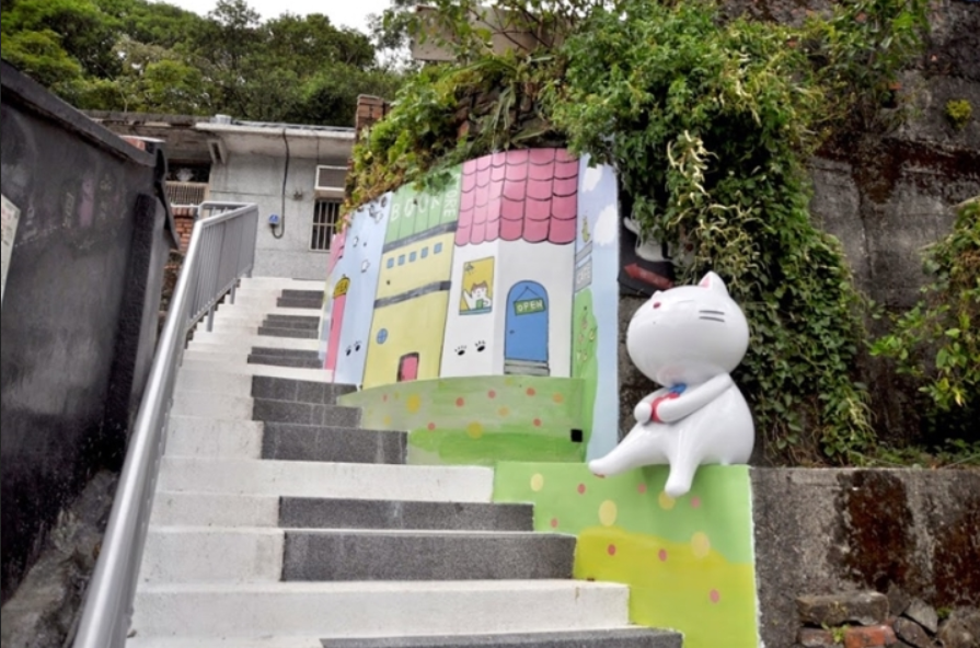 光復里 217咖啡館 猴硐坑 猴硐運煤橋 願景館 猴硐車站 猴硐貓村 台灣貓村 瑞芳車站 猴硐貓村一日遊