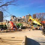 大阪滑梯公園親子放電必去：扇町公園