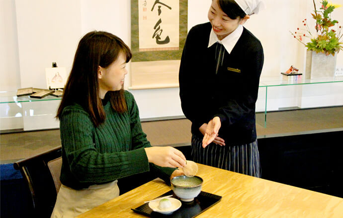 伊藤久右衛門茶道體驗（抹茶体験）