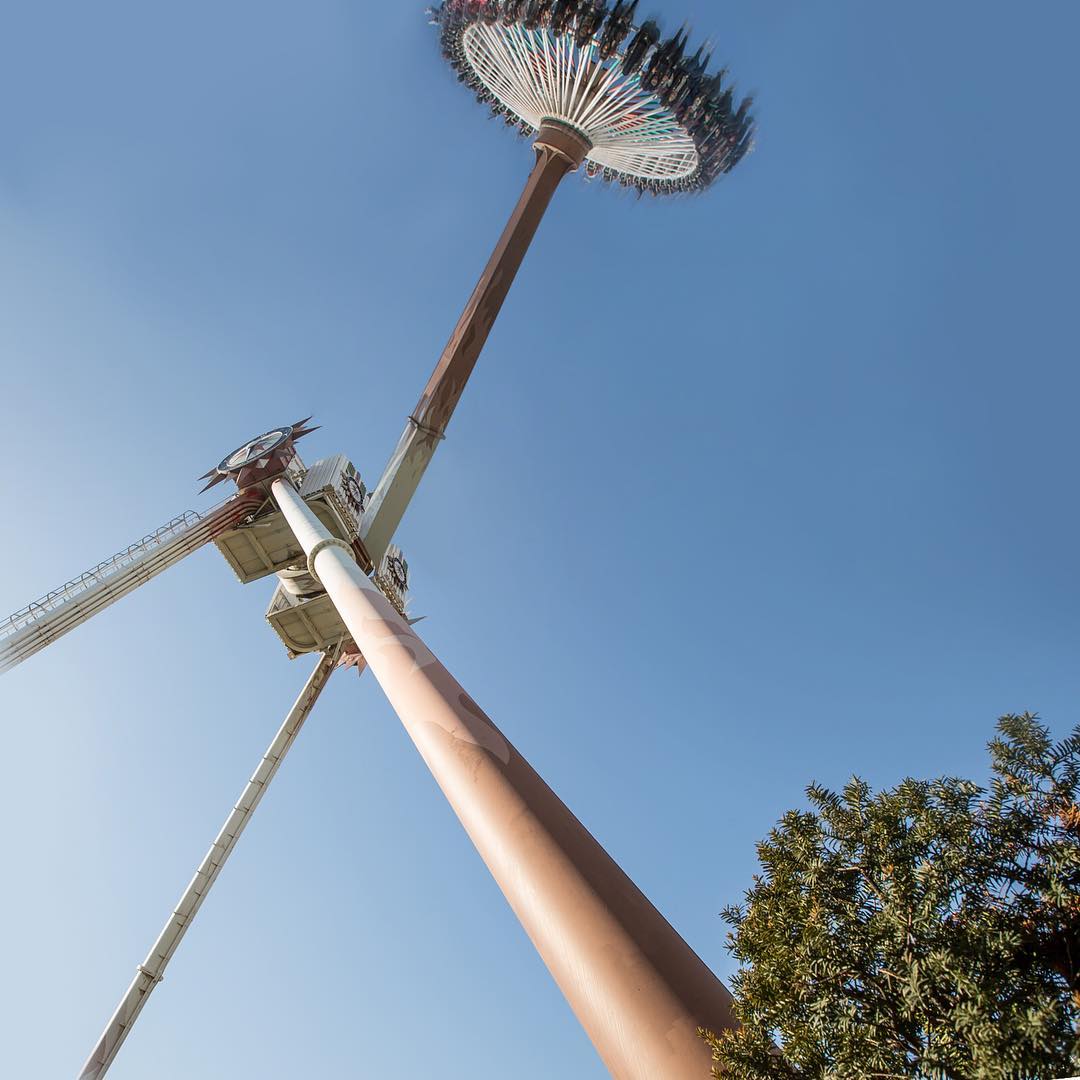 樂天世界 Lotte World 樂天世界必玩 搖擺圓盤　Gyro Swing
