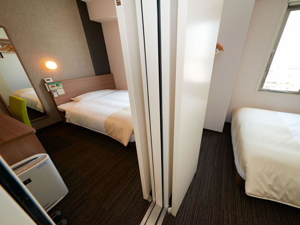 東京自由行！高CP值！新宿人氣商務旅館！新宿歌舞伎町超級酒店 (Super Hotel Shinjuku Kabukicho) - 酒店外觀