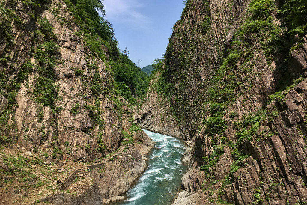 清津峽 新潟自由行 新潟旅遊 新潟景點 新潟行程