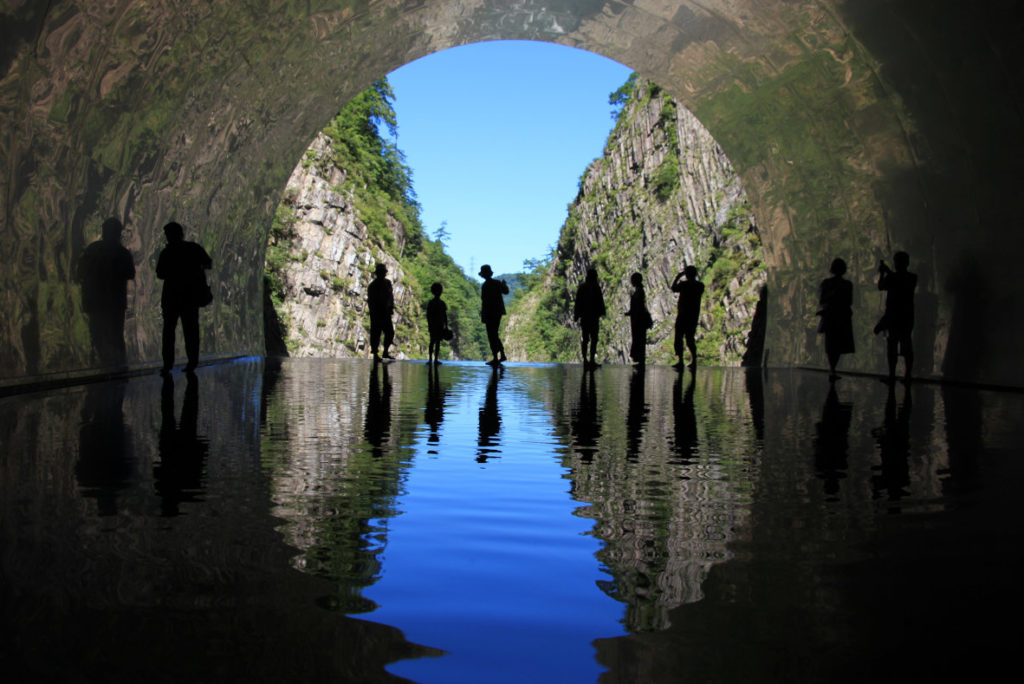 清津峽隧道 新潟自由行 新潟旅遊 新潟景點 新潟行程