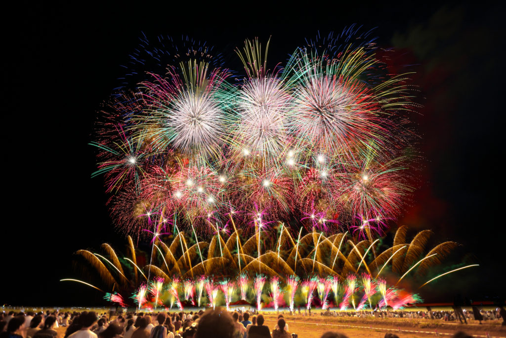 長岡祭花火大會 新潟自由行 新潟旅遊 新潟景點 新潟行程