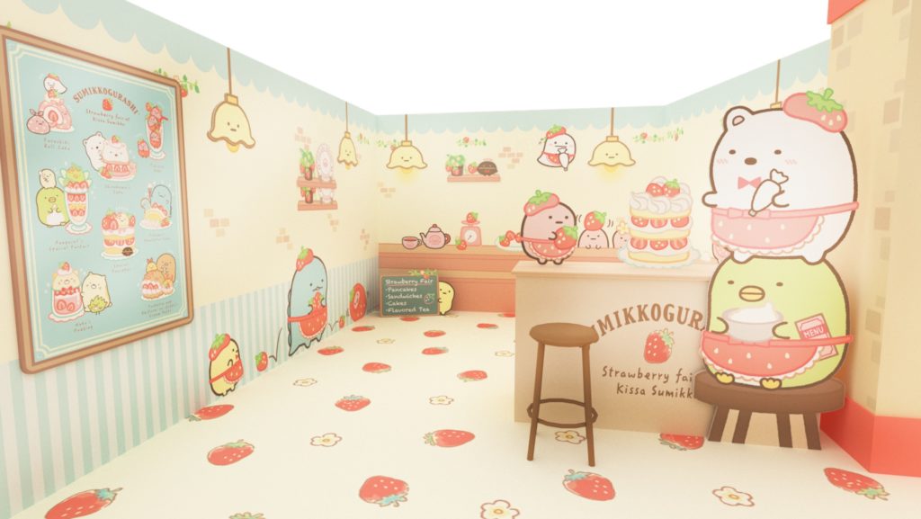 聖誕好去處 聖誕打卡 聖誕樹 聖誕燈飾 大麻成 BT21 角落生物 sanrio