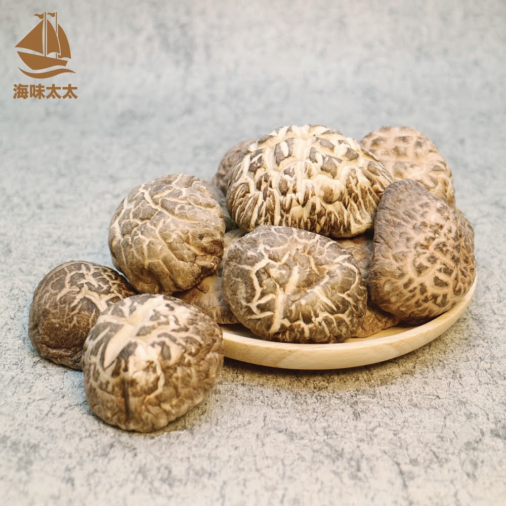 海味太太 海味網店 花膠 海參 澳洲禿參 日本花菇 螺頭 暖宮湯
日本原木茶花菇