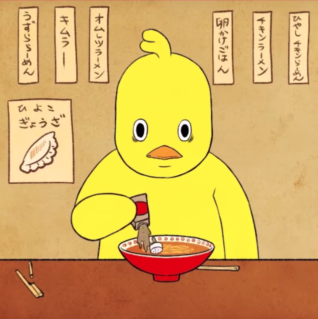 今日日本 日本熱話 泡杯麵 日清雞麵 廣告 日清小雞 日清 廣告 日清元祖雞麵 元祖雞麵